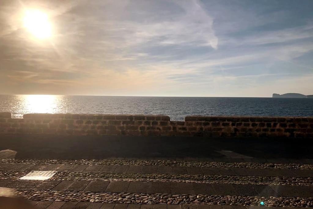 Casa Cavour Lägenhet Alghero Exteriör bild